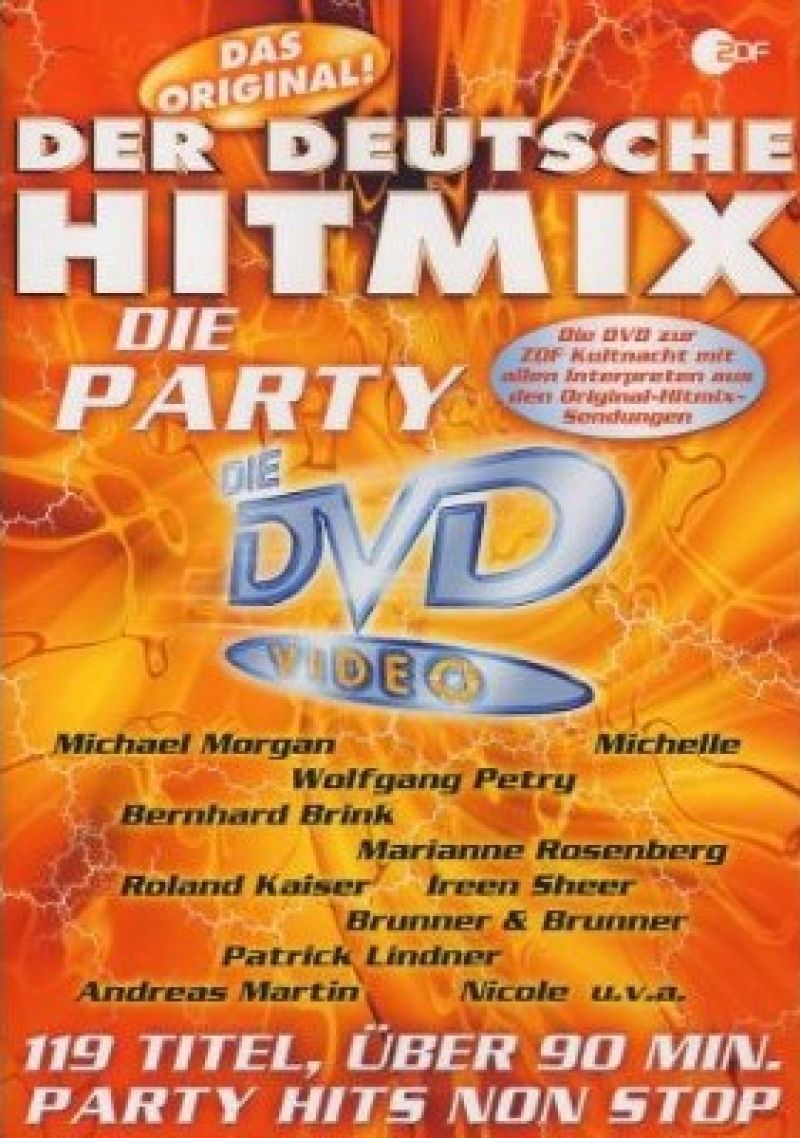 Der Deutsche Hitmix - Das Original! - Die Party [DVD] - Hitparade.ch